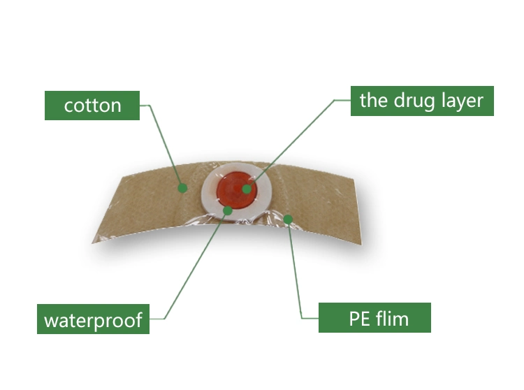 New Products Chinese Manufacturer Medical Adhesive Corn Plaster