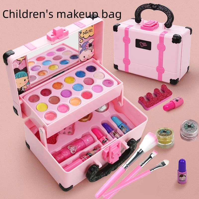 Wholesale Makeup Set Emulational Toy Girl Cosmetics with Eyelashes