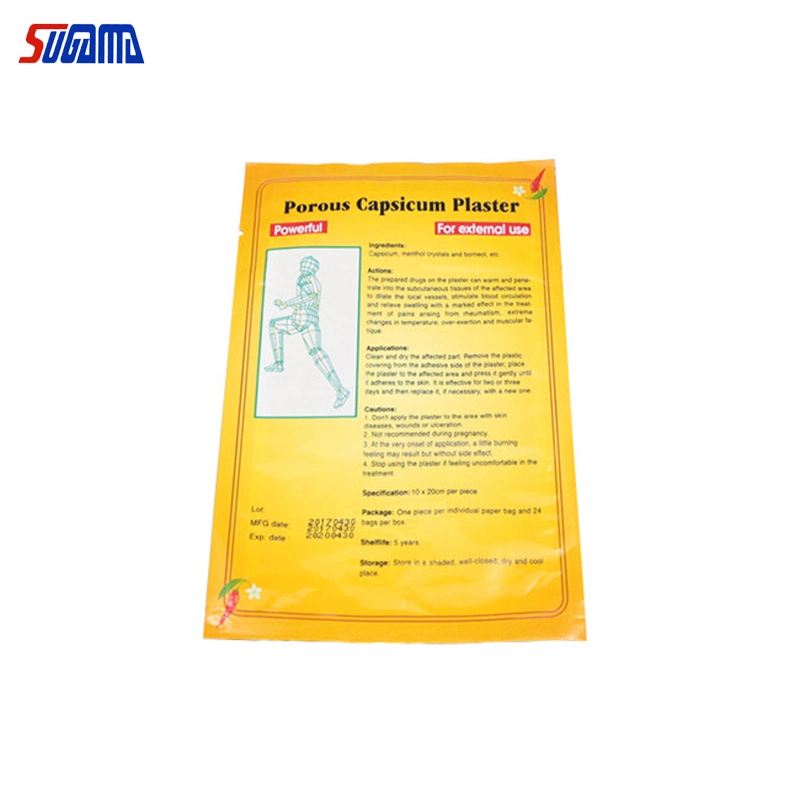 Capsimax Thermal Plaster with Capsicum