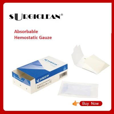 Surgiclean oxidierte regenerierte resorbierbare hämostatische Zellulosegaze China Hersteller